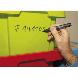 Carton / Pica Classic 521/46 Permanent Marker zwart - beitelpunt 3