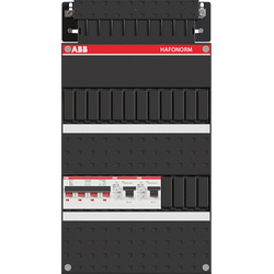 ABB / ABB HAF basis groepenkast 3 fase 2