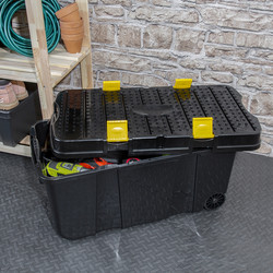 Wham / Wham opbergtrunk met wieltjes 5