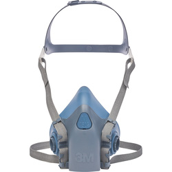 3M / 3M herbruikbaar masker siliconenrubber 2