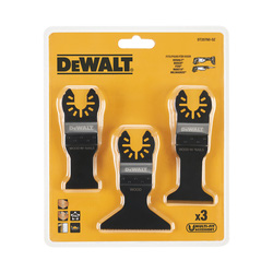 DeWALT / DeWALT invalzaagbladenset hout, gips, kunststof 2