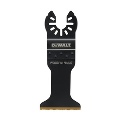 DeWALT / DeWALT invalzaagbladenset hout, gips, kunststof 5