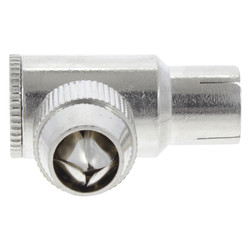 Q-link / Coax stekker haaks 2