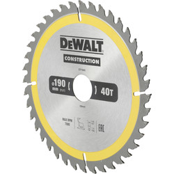 DeWALT / DeWALT cirkelzaagblad 2