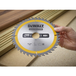 DeWALT / DeWALT cirkelzaagblad 3