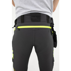 Portwest / Portwest DX4 stretch werkbroek met afneembare holsterzakken + gratis kniestukken 2
