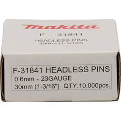 Makita / Makita F-31841 pin 23G 2