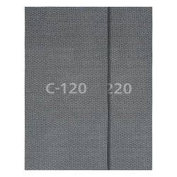 Wolfcraft / Wolfcraft schuurgaas korrel 120/220 2