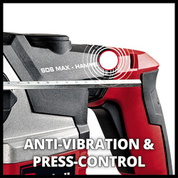 Einhell / Einhell TE-RH 38 3F boorhamer 4