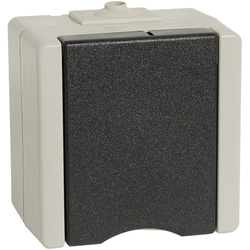 Kopp / Wandcontactdoos RA opbouw spatwaterdicht 2