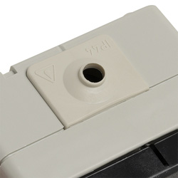 Kopp / Wandcontactdoos RA opbouw spatwaterdicht 3