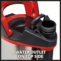 Einhell / Einhell GE-DP 7935 N-A LL ECO 3-in-1 vuilwater dompelpomp 4