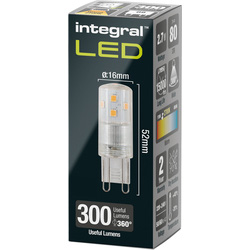Integral LED / Integral LED lamp capsule G9 2