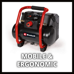 Einhell / Einhell TE-AC 36/150 Li OF Solo accu compressor (body) 3