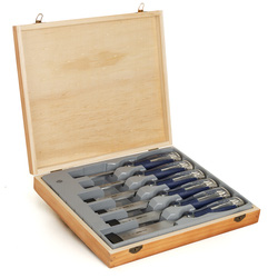 IRWIN / Irwin Marples houtbeitelset 6-delig MS750 in houten kist 6