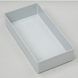 Kunststof inzetbak 45mm hoog 2