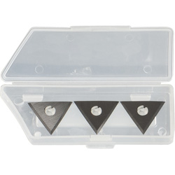 Anza / Anza Mini verfschraper reservemesjes 3 stuks 4