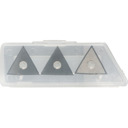 Anza / Anza Mini verfschraper reservemesjes 3 stuks 3