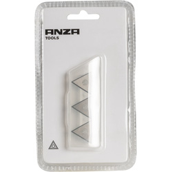 Anza / Anza Mini verfschraper reservemesjes 3 stuks 2