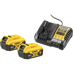 DeWALT / DeWALT DCK2062P2T-QW combopack 12