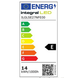 Integral LED / Integral LED lamp standaard mat E27 2