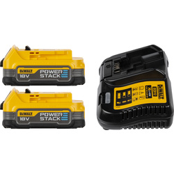DeWALT / DeWALT DCD800E2T accu schroefboormachine Powerstack 3