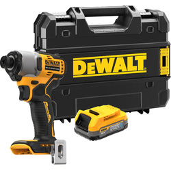 DeWALT / DeWALT DCF840E1T-XJ accu slagschroevendraaier met PowerStack accu 2