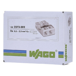 Wago / Wago lasklem 0,5 - 2,5mm² 2