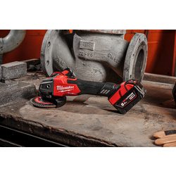 Milwaukee / Milwaukee M18 FUEL FSAGV125XB-0X accu haakse slijper (body) 6