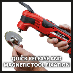 Einhell / Einhell TE-MG 18 accu multitool (body) 6