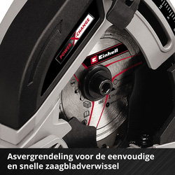 Einhell / Einhell TE-CS accu mini handcirkelzaag (body) 3