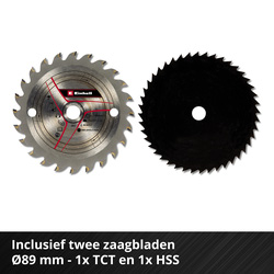 Einhell / Einhell TE-CS accu mini handcirkelzaag (body) 5