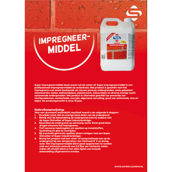 SuperCleaners Retail / Super impregneermiddel 2