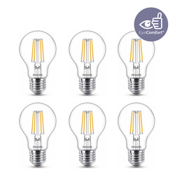 Philips / Philips LED lamp transparant E27 2