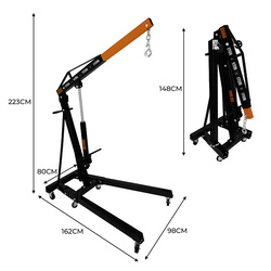 MonsterShop / Hydraulische motorhefkraan 3