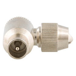Q-link / Coax stekker haaks 2