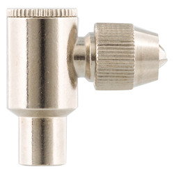 Q-link / Coax stekker haaks 4