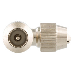 Q-link / Coax stekker haaks 6