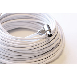 Q-link / Coax stekker haaks 8