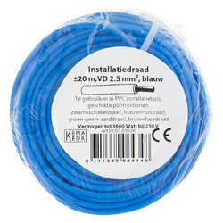 Installatiedraad VD H07V-U 5
