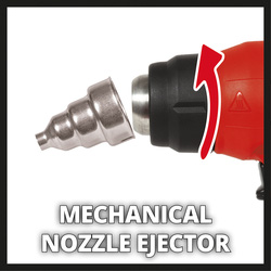Einhell / Einhell TE-HA accu heteluchtpistool (body) 7