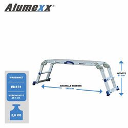 Alumexx / Alumexx X-Step 8