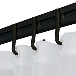 Sealskin / Sealskin Easy Roll douchegordijnstangset 90x90x90cm 4