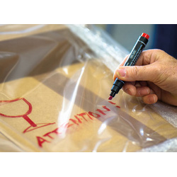 Carton / Pica Classic 521/46 Permanent Marker zwart - beitelpunt 2
