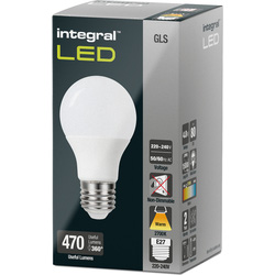 Integral LED / Integral LED lamp standaard mat E27 2