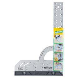 Wolfcraft / Wolfcraft universele winkelhaak 2