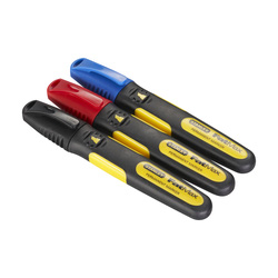 STANLEY / Stanley FATMAX® markeerstiften rood,zwart,blauw 2