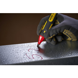 STANLEY / Stanley FATMAX® markeerstiften rood,zwart,blauw 10