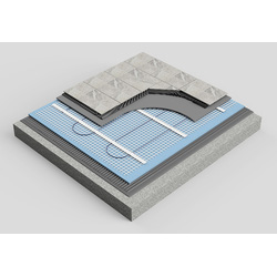WarmUp PVC-StickyMat 150W/m² 2