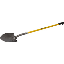 Roughneck / Roughneck schop lange steel met scherp getande rand 2